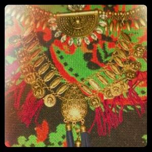 Belly dance neck peice