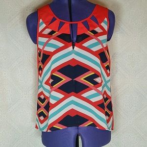 NWT Multicolor Summer Top