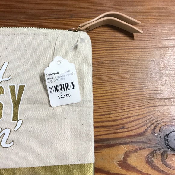 Jadelynn Brooke Canvas Pouch - Picture 4 of 4