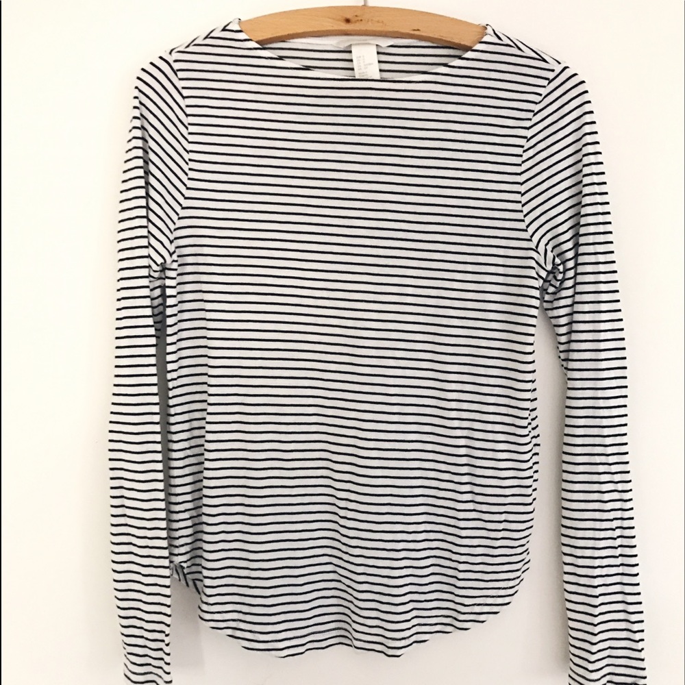 B&W Striped Long Sleeve ⚫️⚪️