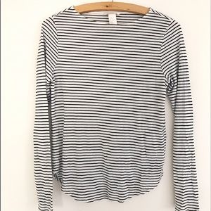 B&W Striped Long Sleeve ⚫️⚪️