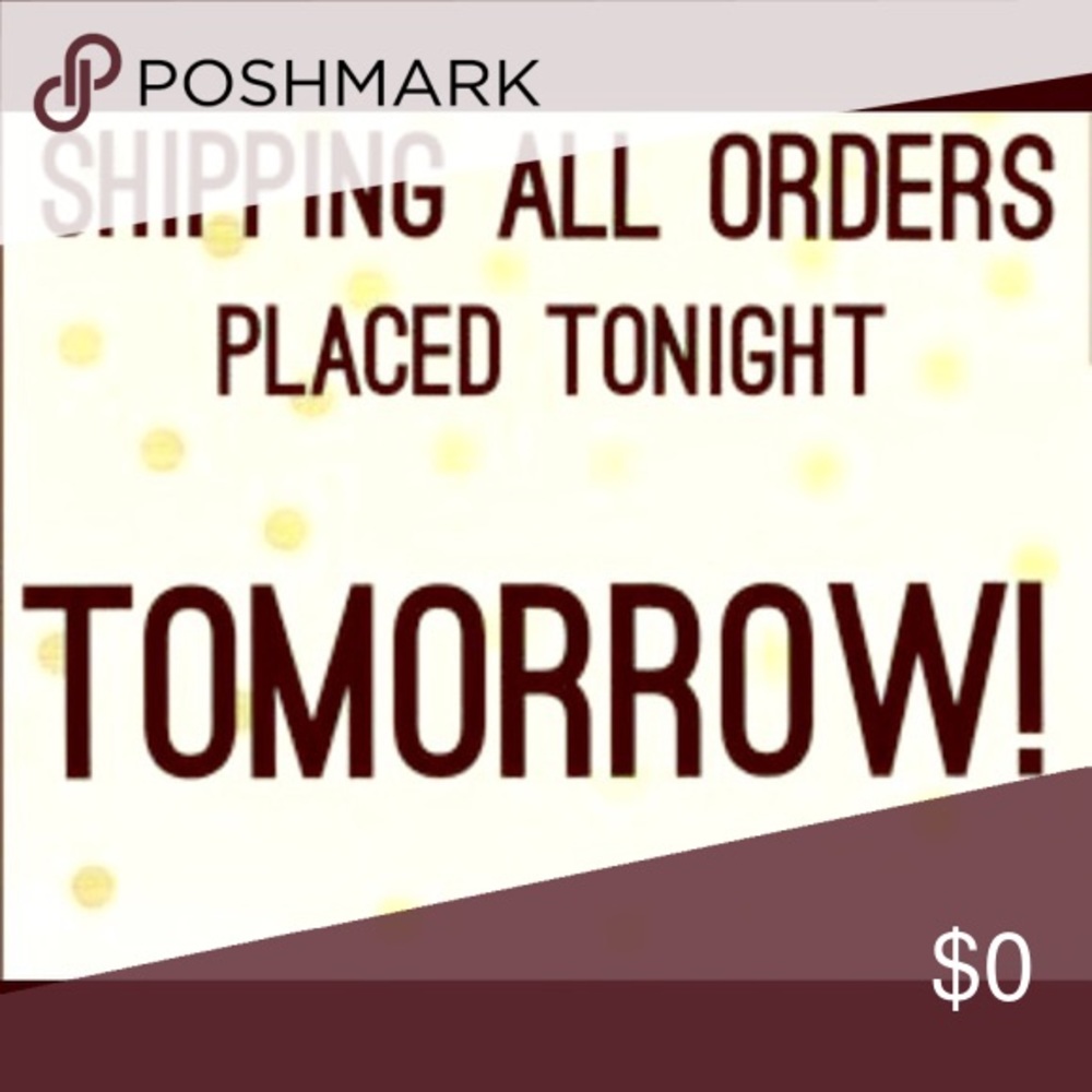 🌟Buy it TODAY & I'll ship it TOMORROW!🌟