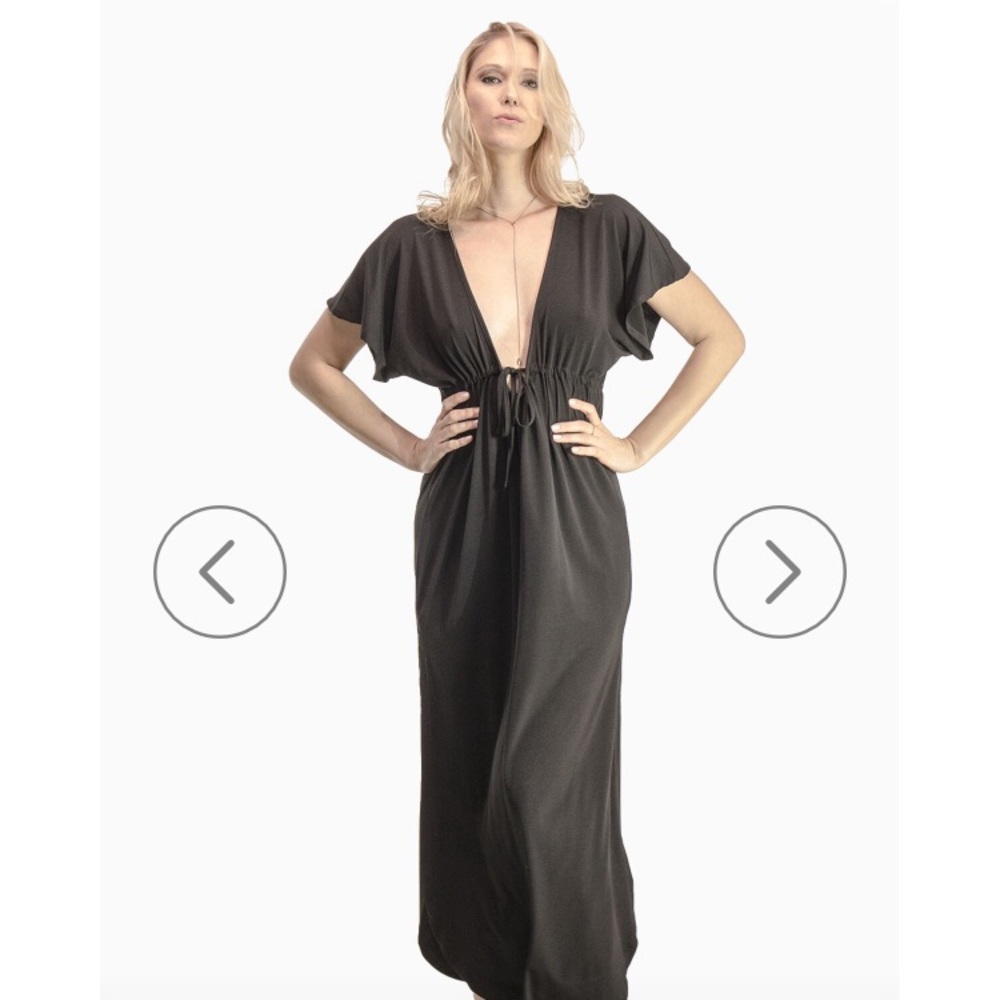 New Josa tulum kaftans in coral