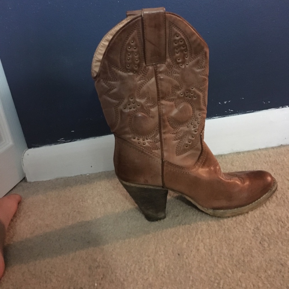 Cowgirl boots