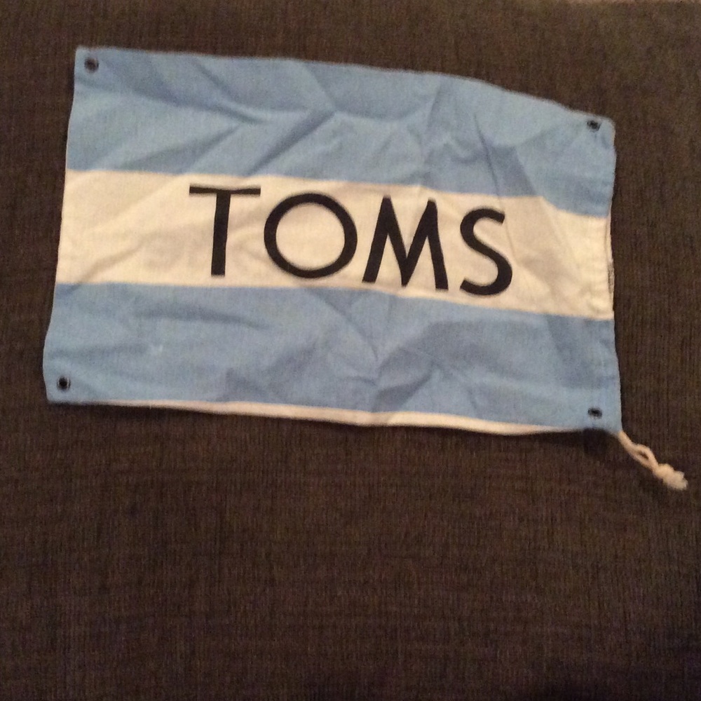 TOMS Shoe Pouch!