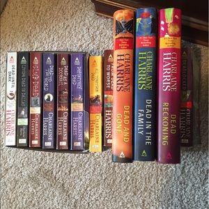 Sookie Stackhouse 'True Blood' series 1-12