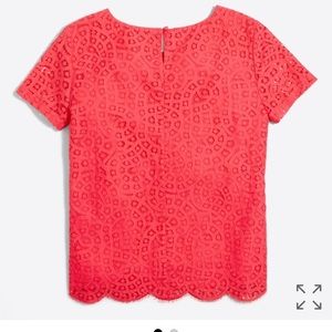 J Crew lace top
