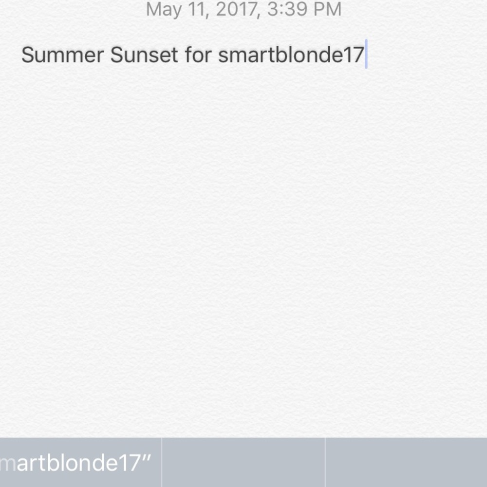 Summer sunset LipSense for Smartblonde17