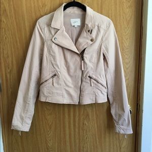 Loft: Cotton Biker Jacket