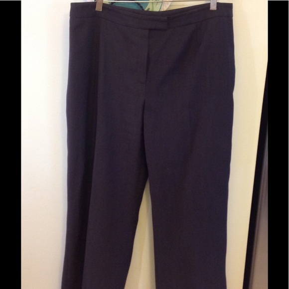 Jones New York Pants - Jones Wear Gray Pants Sz 16