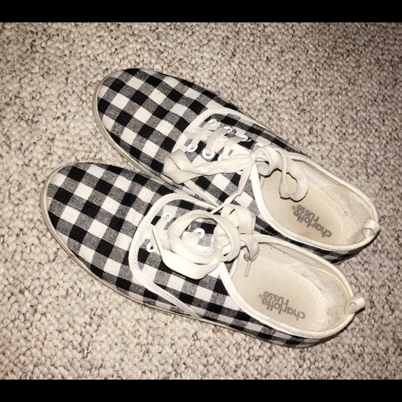 Checkered shoes - Picture 1 of 1
