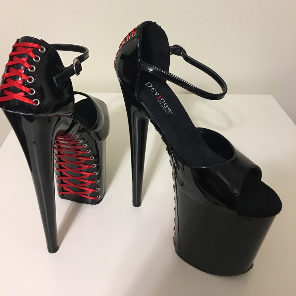 Extreme Platform Shoes (Pole Dancing)