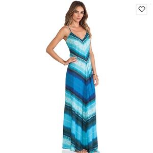 Twelfth Street by Cynthia Vincent Striped Maxi