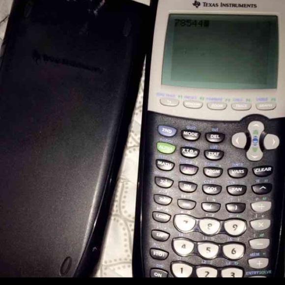 TI-84 instrument calculator - Picture 1 of 1