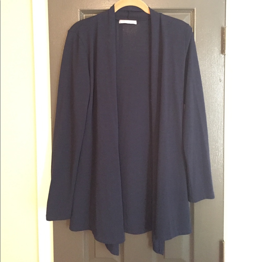 Navy Cardigan