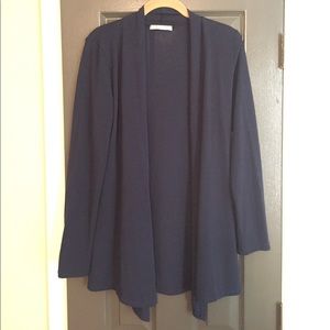 Navy Cardigan