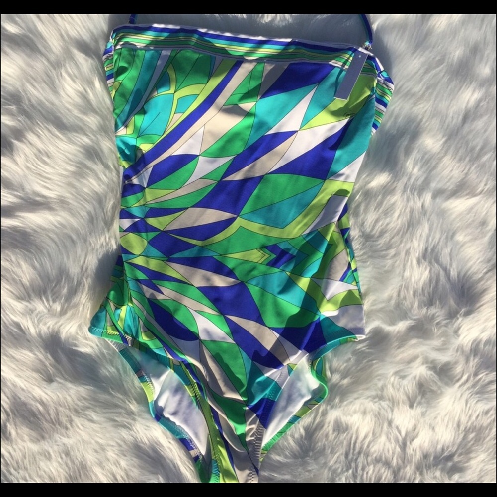 Trina Turk One Piece Bathing Suite