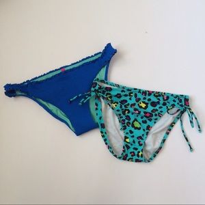 (L) 2 VS Bikini Bottoms (L) 2 VS Bikini Bottoms