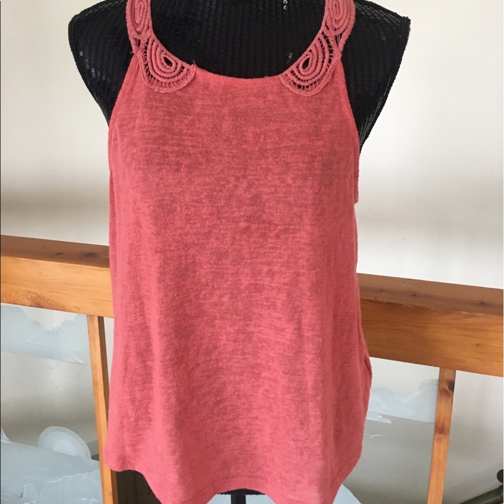 Sheer Tank Top