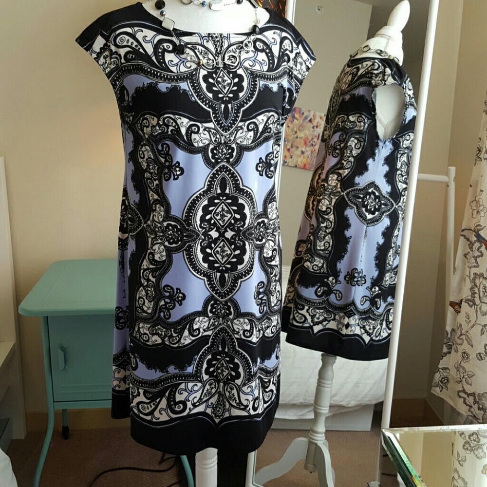 I-N-C International Concepts Lavender Shift Dress