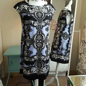 I-N-C International Concepts Lavender Shift Dress