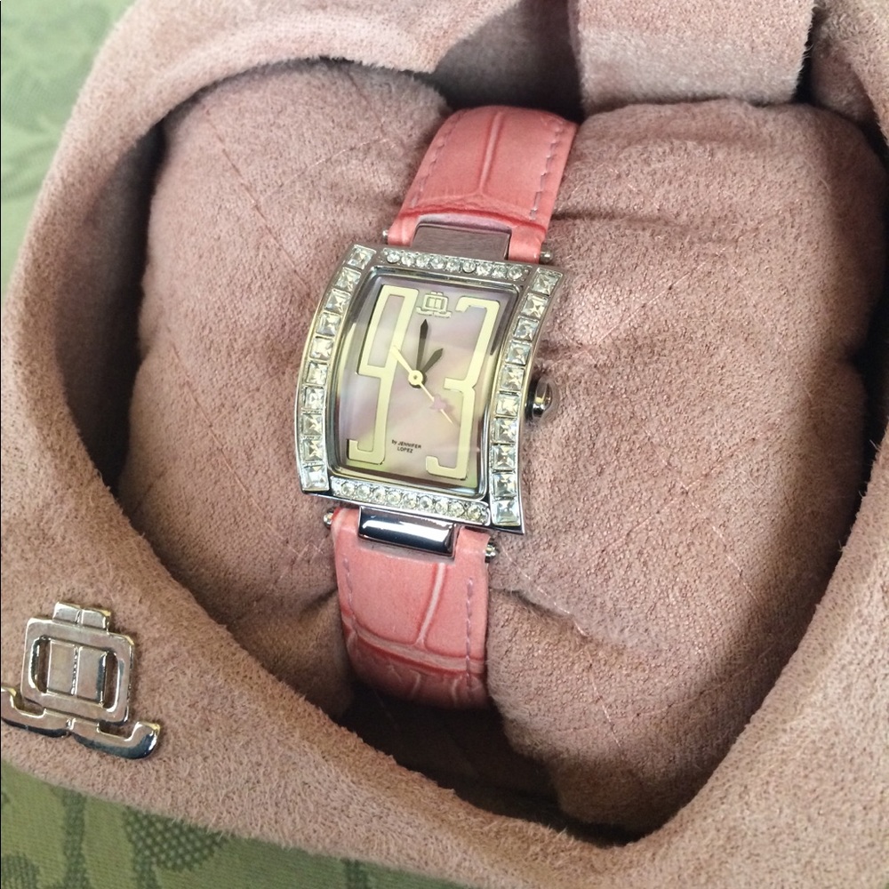 NWT JLo Jennifer Lopez Watch - Picture 1 of 4