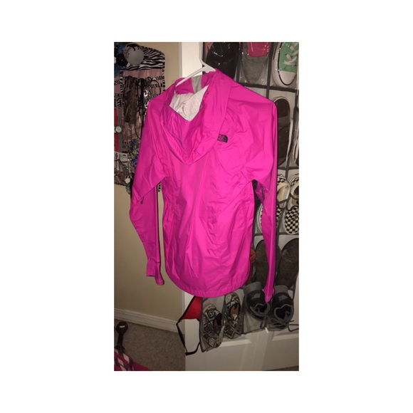 North face rain jacket - Picture 2 of 2