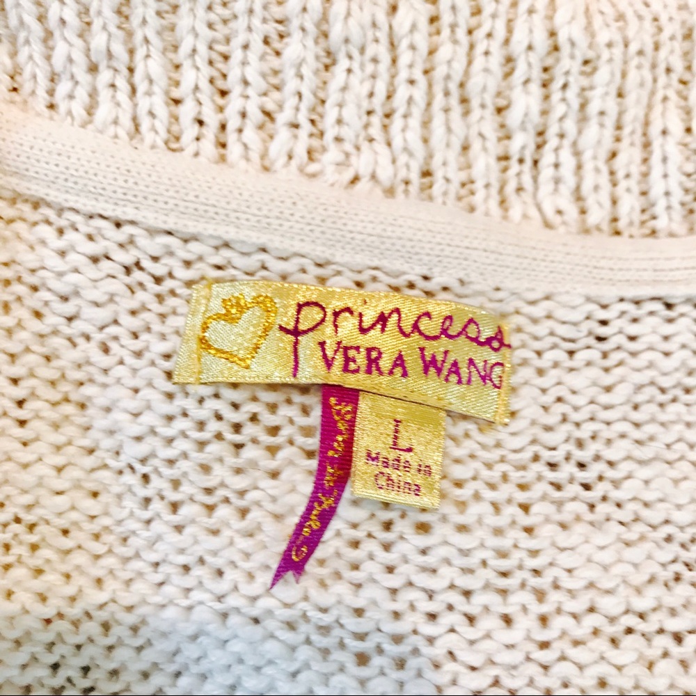 Princess by Vera Wang Sweater - Picture 3 of 3