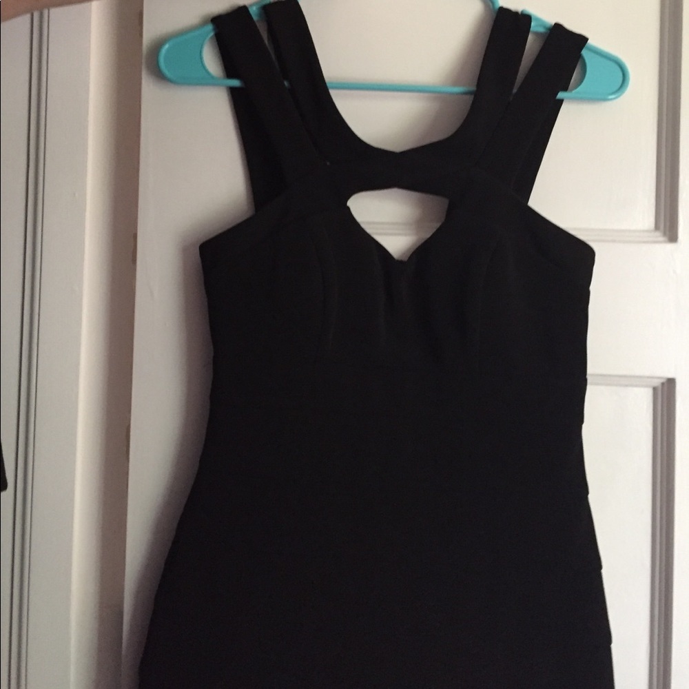 🖤 Black Bandage Dress 🖤