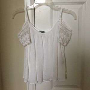 Charlotte Russe Cold Shoulder Top