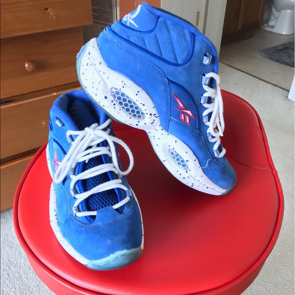 Allen Iverson Questions "Draft Day" 
Worn once