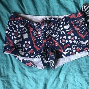 Old Navy Pattern Shorts