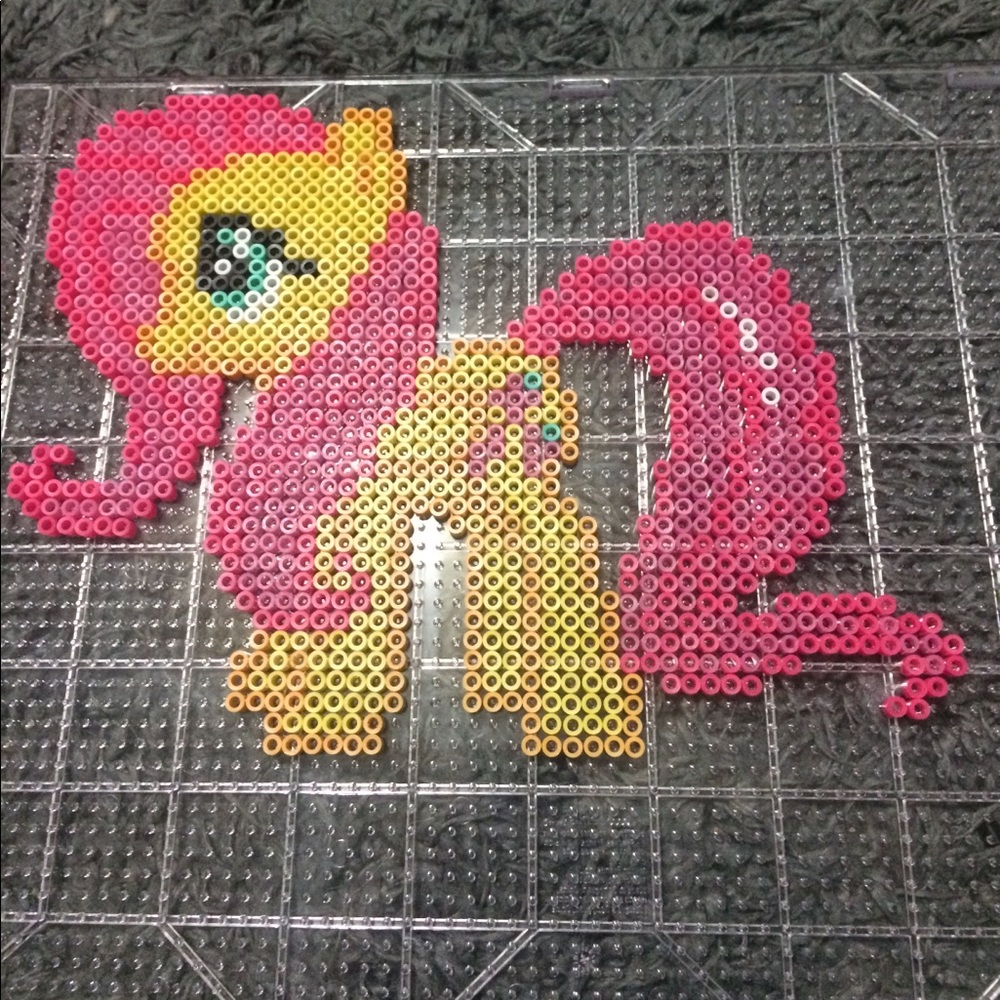 Fluttershy Perler!