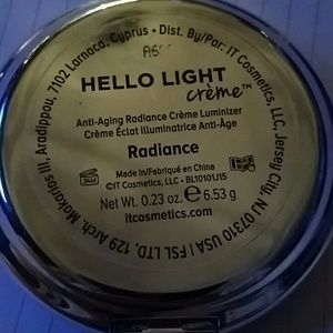 It Cosmetics Hello Light Creme * Radiance