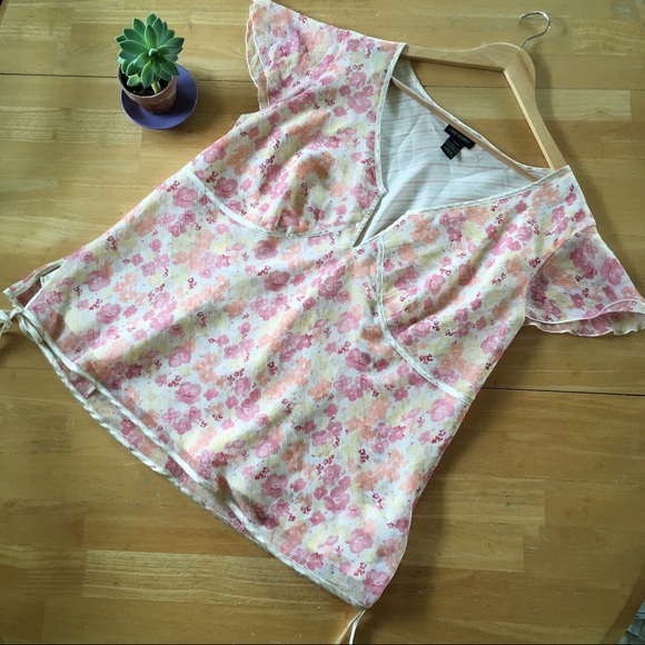 Lane Bryant Tops - Lane Bryant Women's Plus Size Blouse Pink Floral