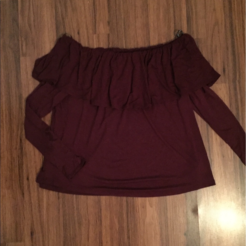 Forever 21 off shoulder top