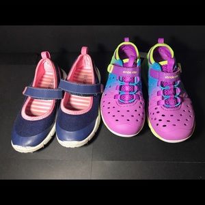 Kids bundle stride rite & Carters