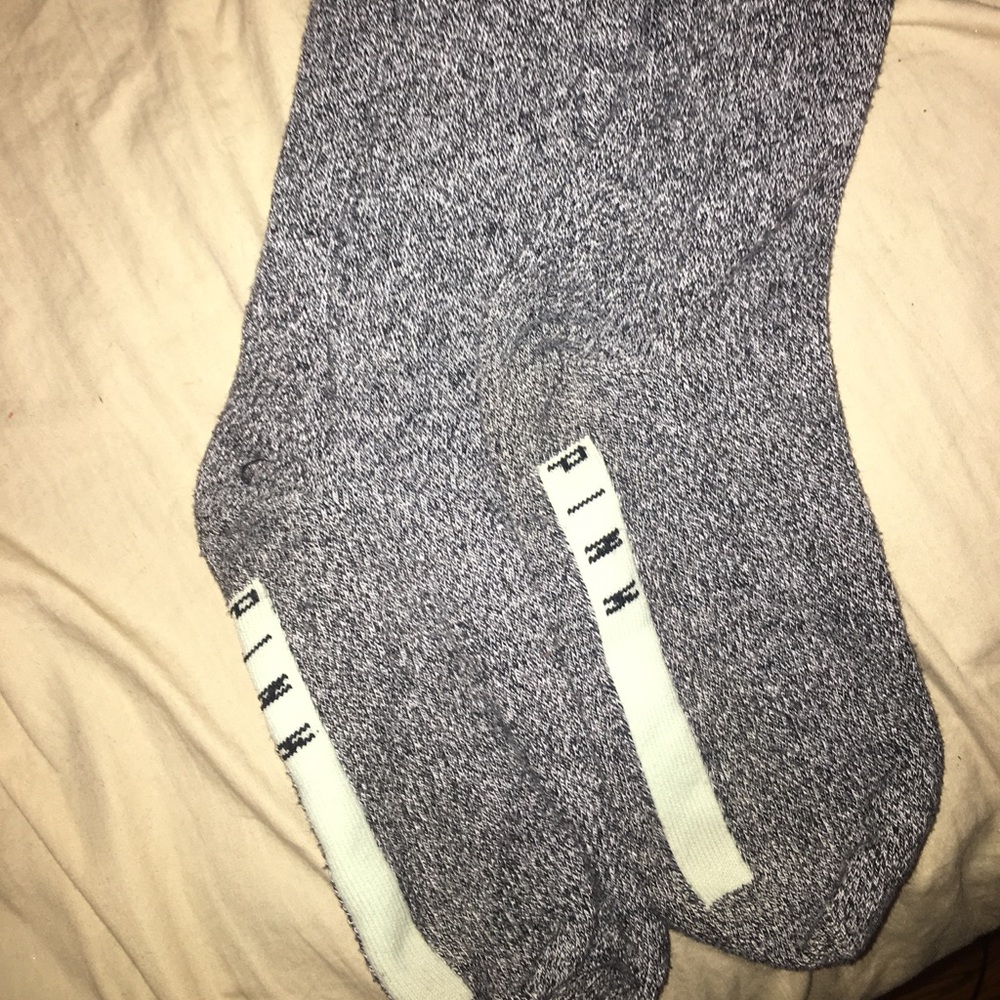 VS PINK tube socks