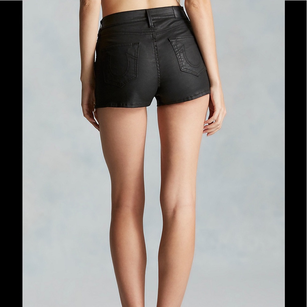 🎉 Host Pick 🎉 NWT True Religion Zipper Shorts - Picture 2 of 5