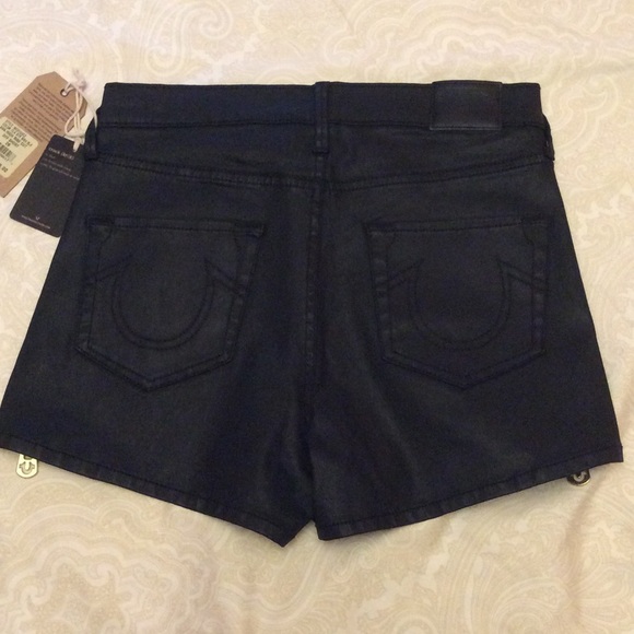 ๐ Host Pick ๐ NWT True Religion Zipper Shorts - Picture 4 of 5