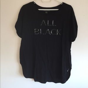 Black Tee