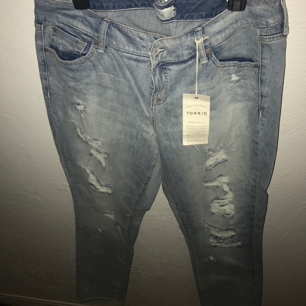 NWT skinny jeans
