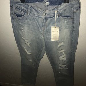 NWT skinny jeans