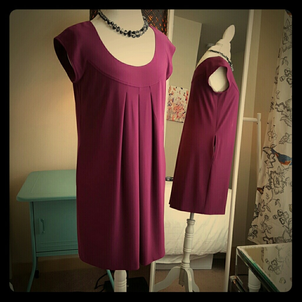 Nine West Plum Shift Dress