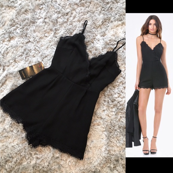 BEBE Romper - Picture 1 of 5