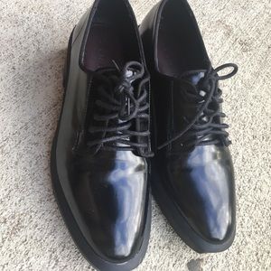New Trendy Zara Lace-up Shoes