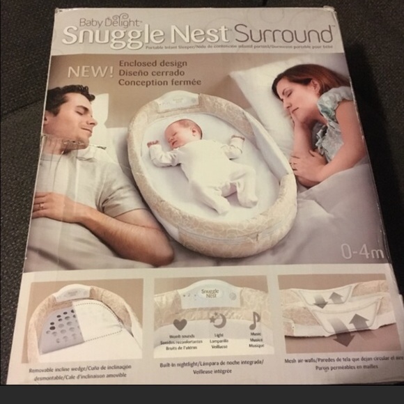 Baby Delight Snuggle Nest - Picture 1 of 4
