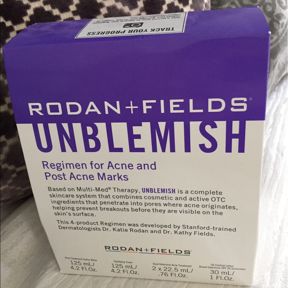 Rodan + Fields Unblemish Regimen