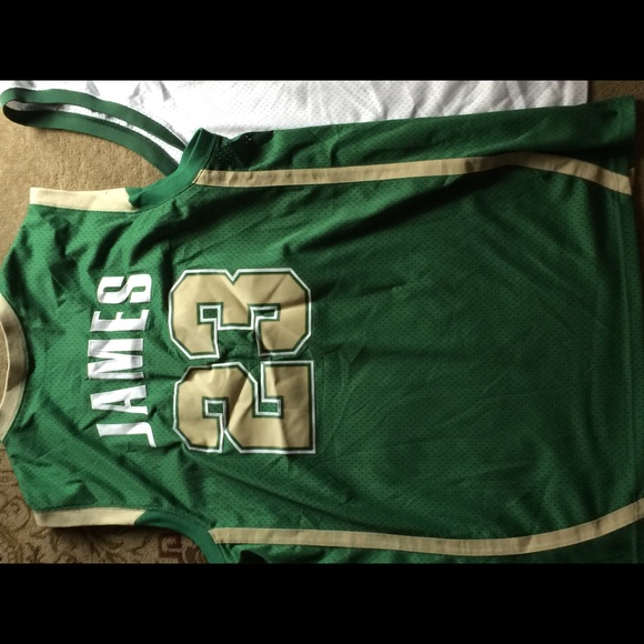 Lebron James Stitched high school jersey XXL - Picture 2 of 3