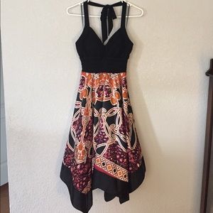Sangria formal sundress